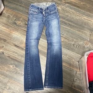 Ariat boot cut jeans